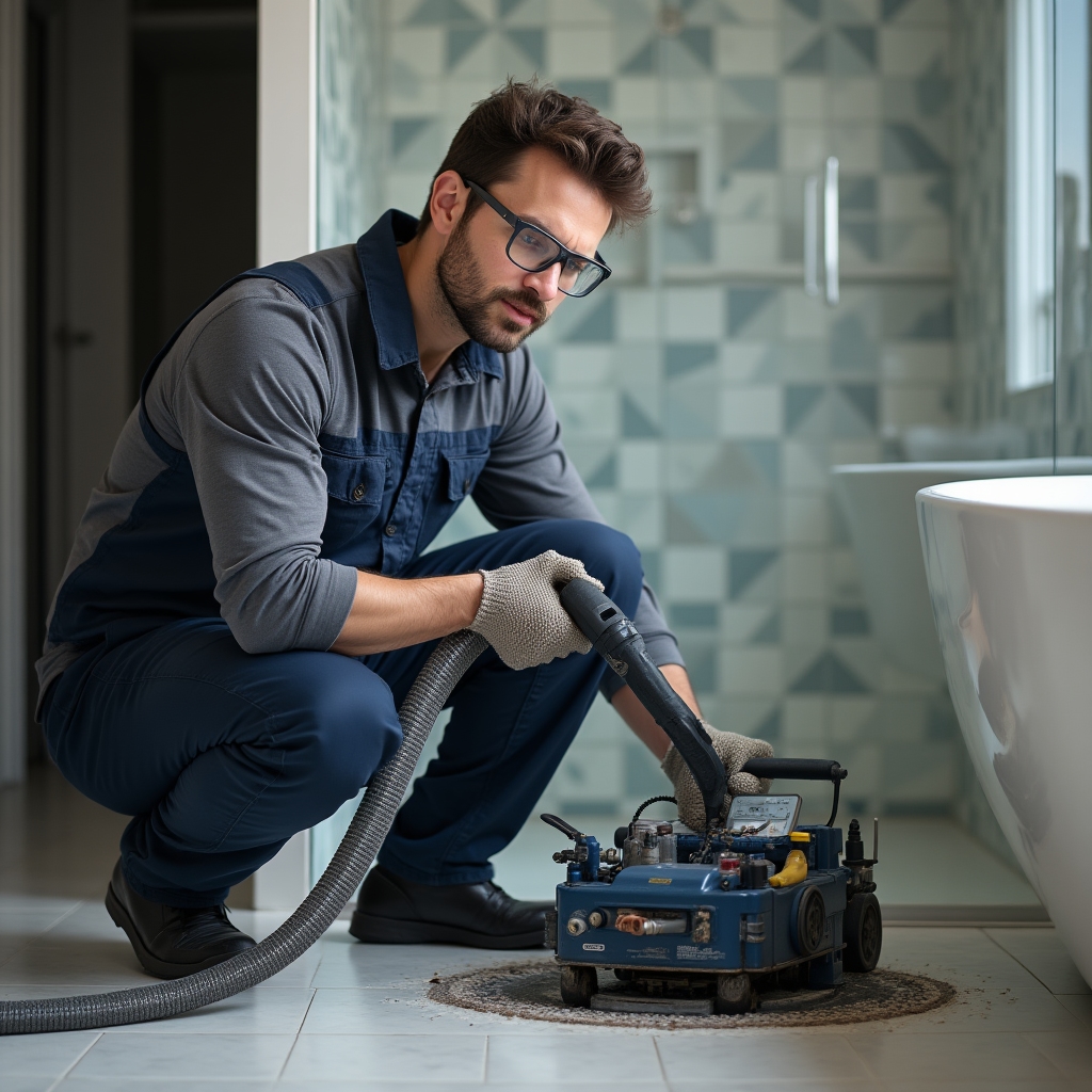 Чистка и прочистка канализации