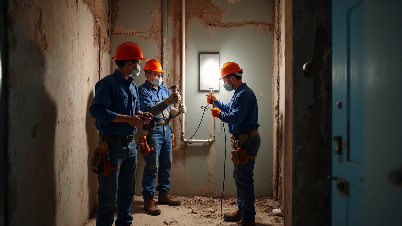 Замена трубопроводов